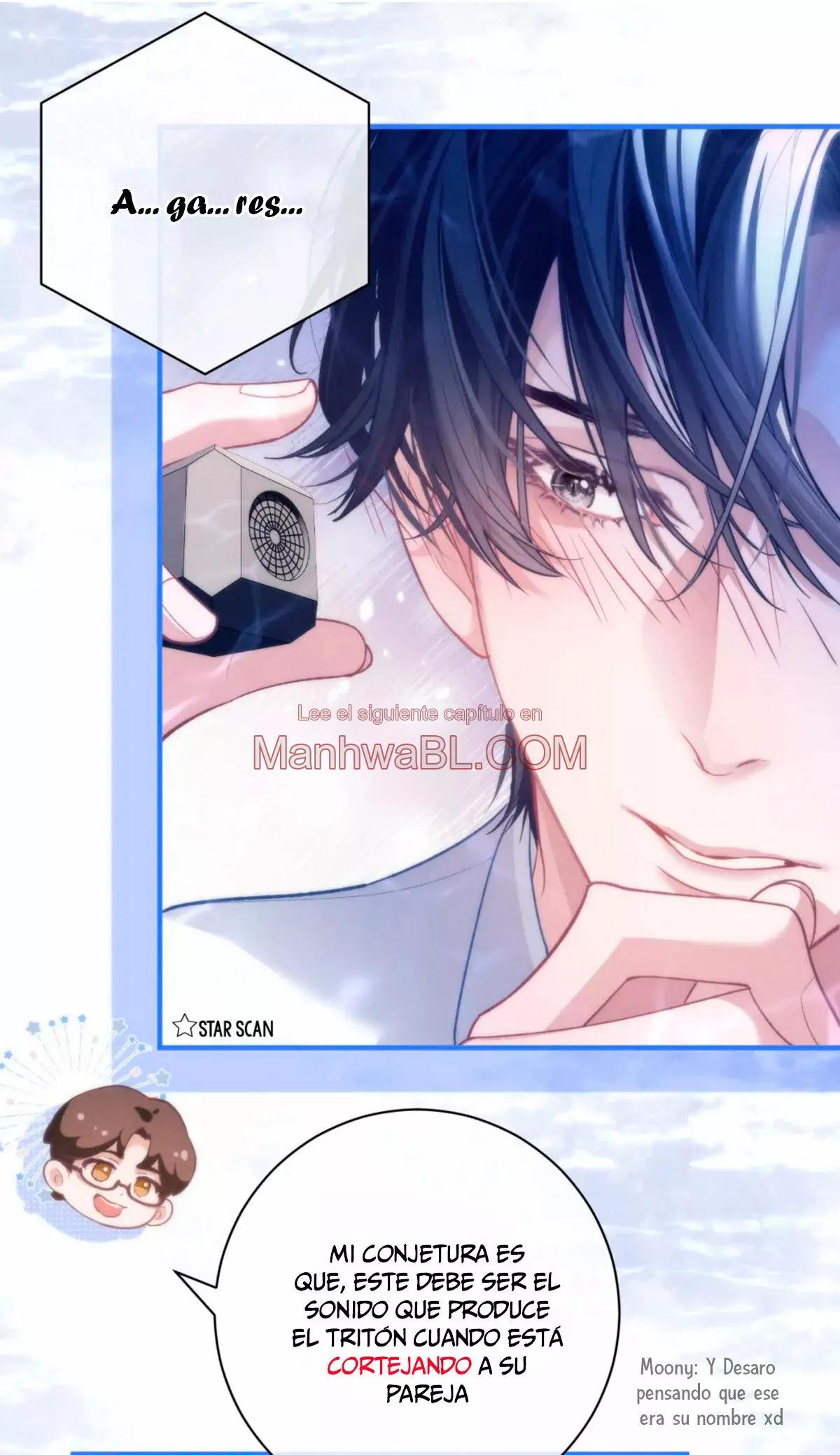 Desharow Mermaid - Capítulo 9 3 manhwa