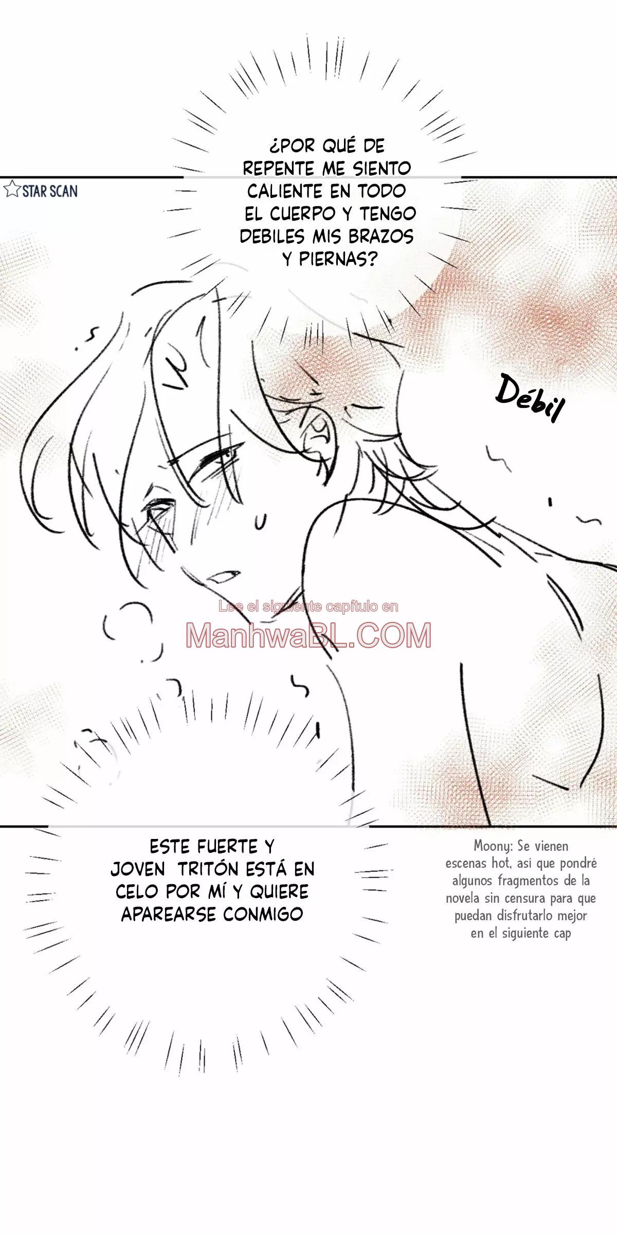 Desharow Mermaid - Capítulo 9 3 manhwa