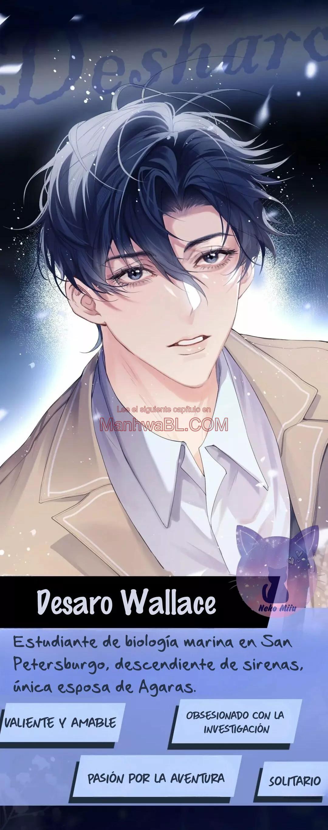 Desharow Mermaid - Capítulo 0.5 manhwa