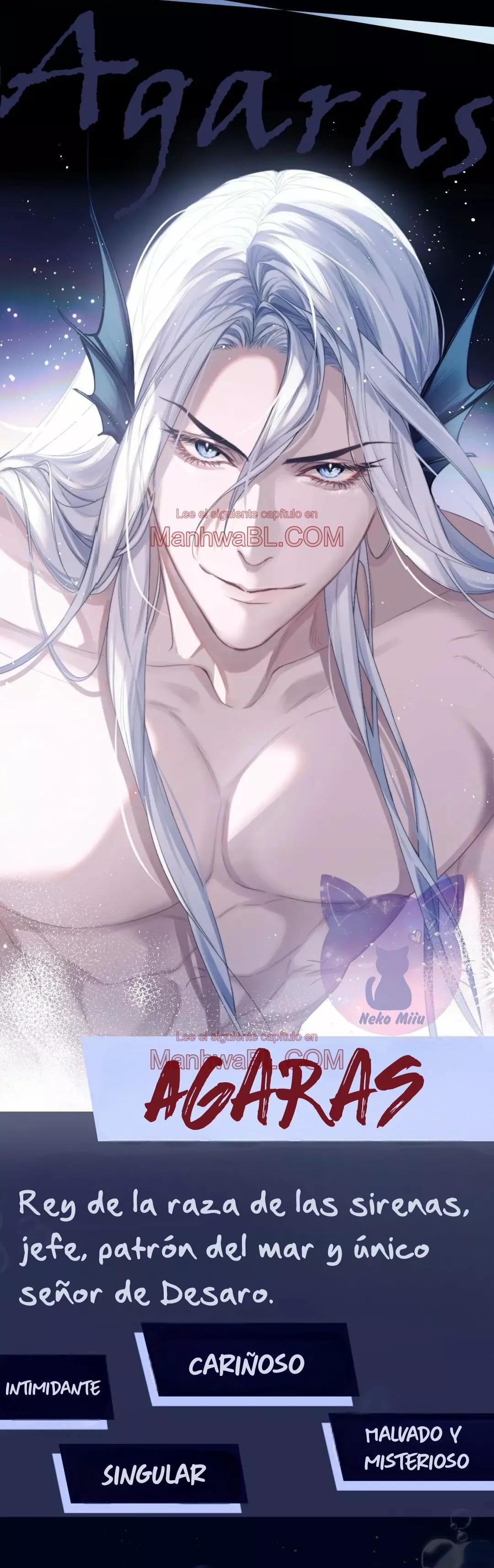 Desharow Mermaid - Capítulo 0.5 manhwa