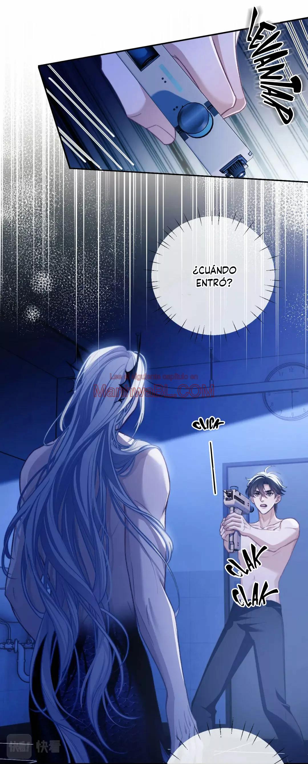 Desharow Mermaid - Capítulo 14 2 manhwa