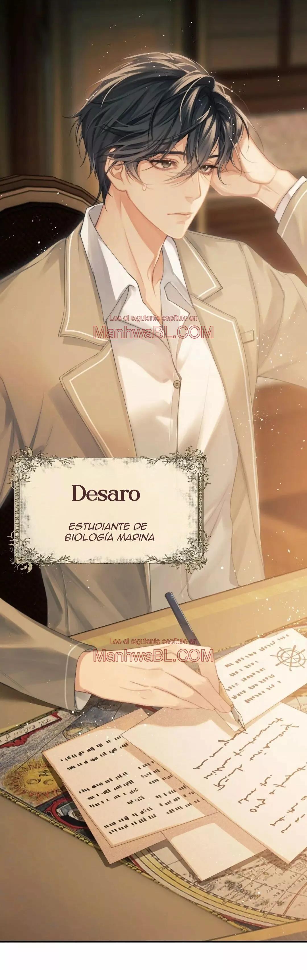 Desharow Mermaid - Capítulo 1 manhwa