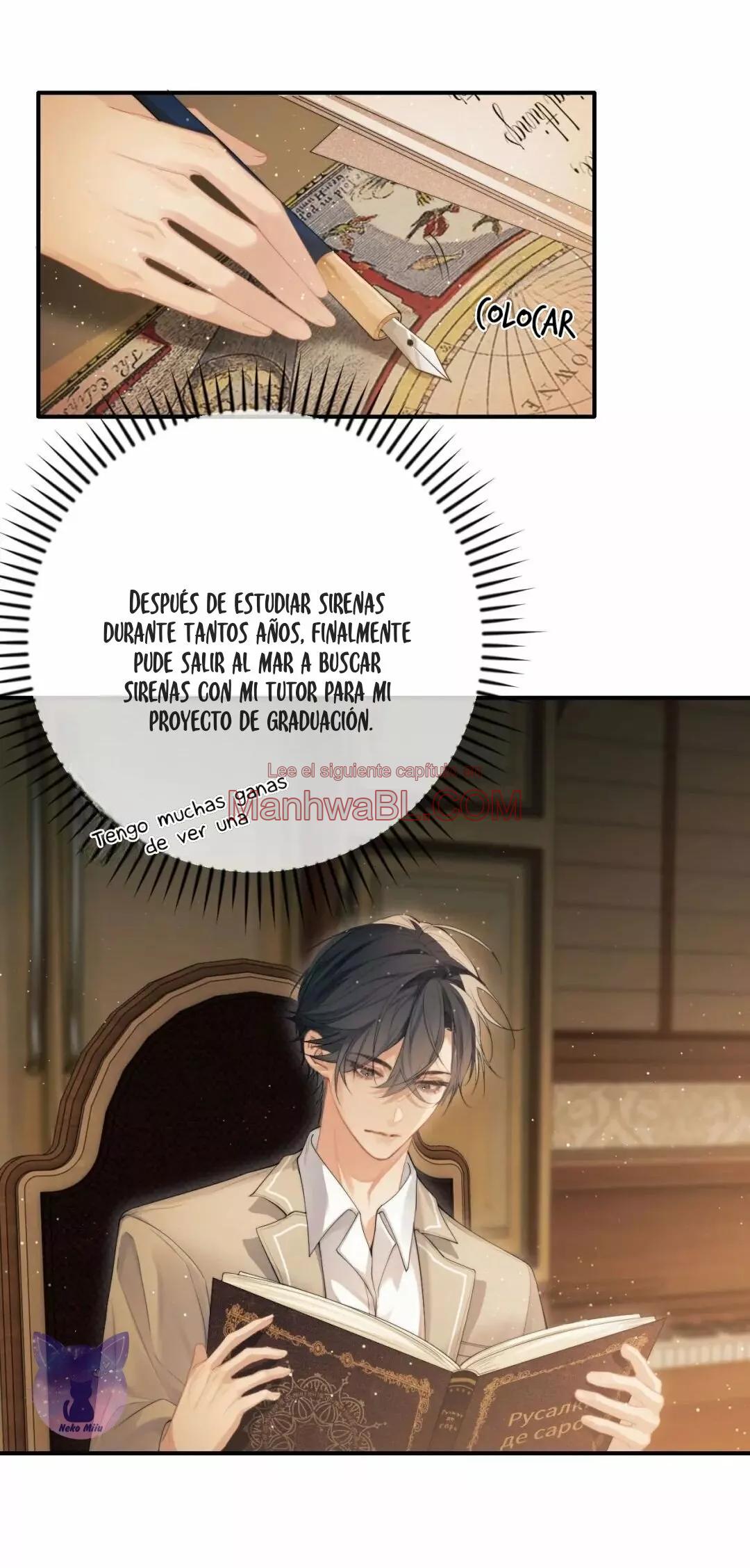Desharow Mermaid - Capítulo 1 manhwa