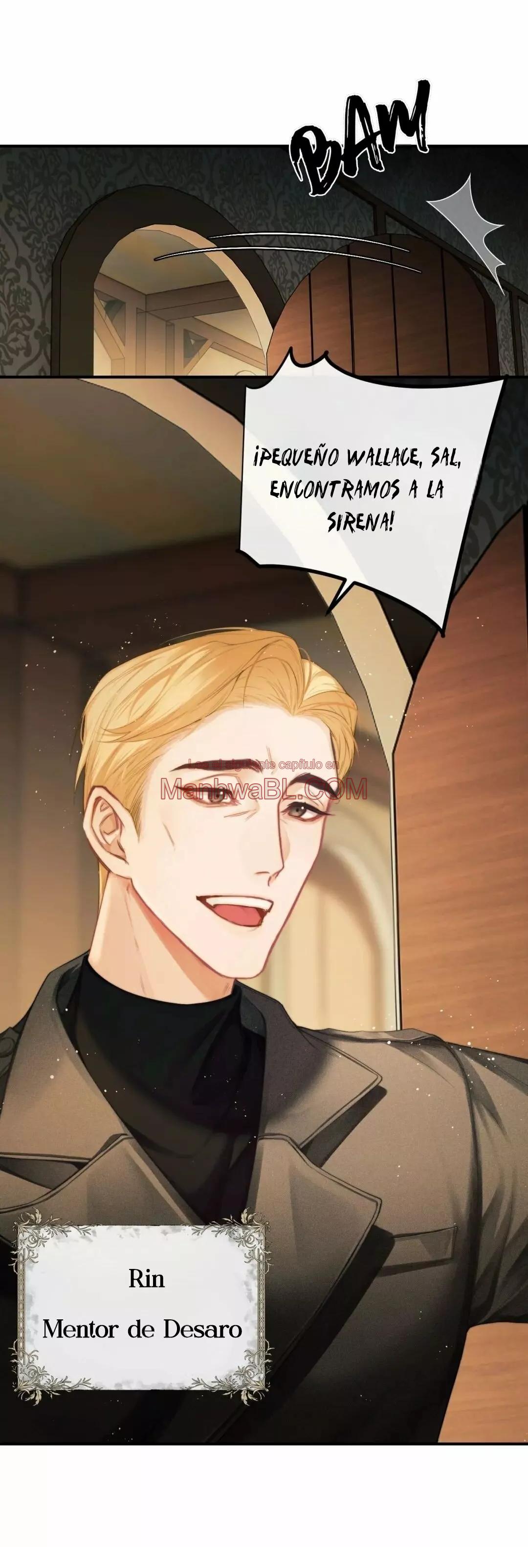 Desharow Mermaid - Capítulo 1 manhwa