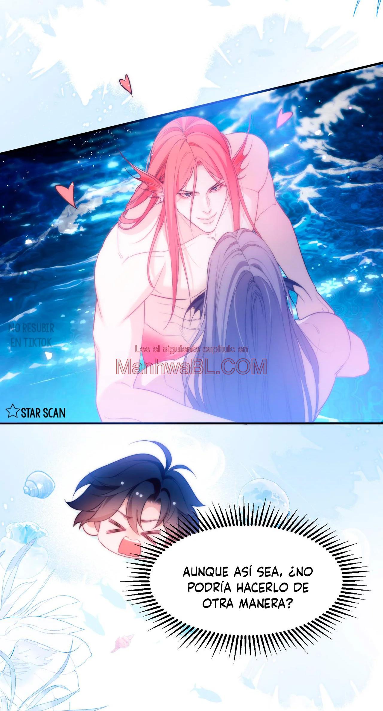Desharow Mermaid - Capítulo 58 3 manhwa