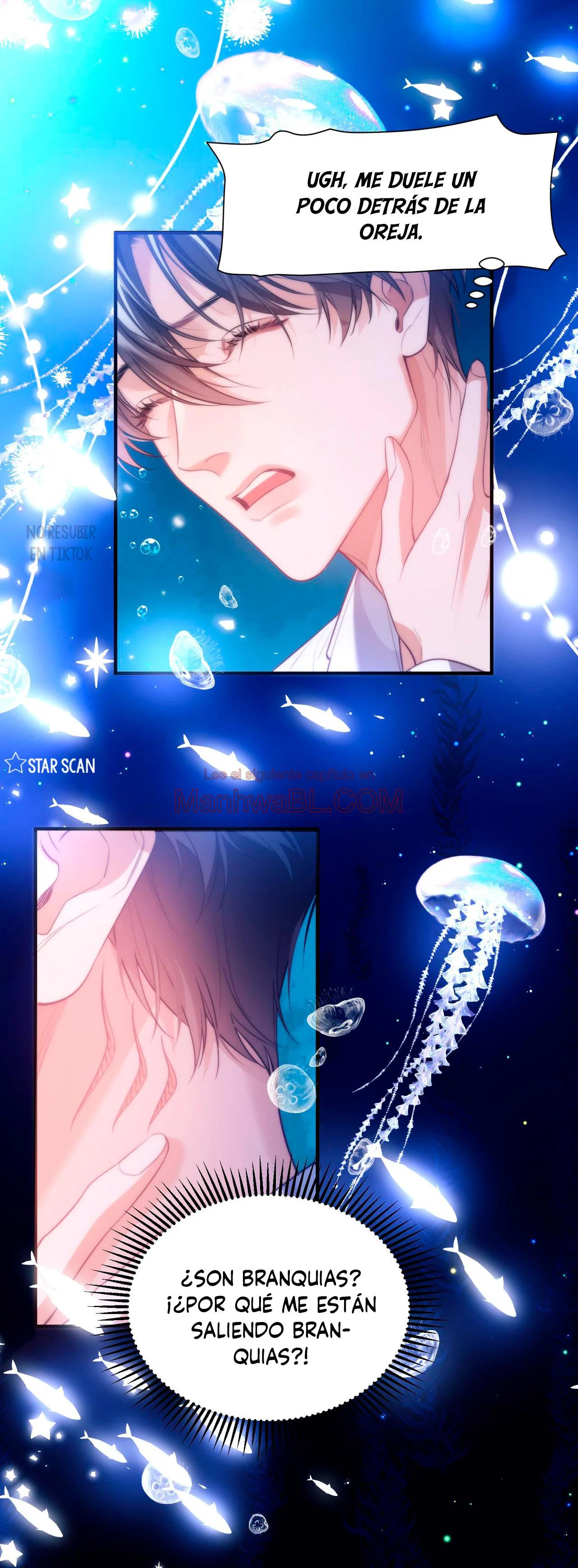 Desharow Mermaid - Capítulo 58 3 manhwa