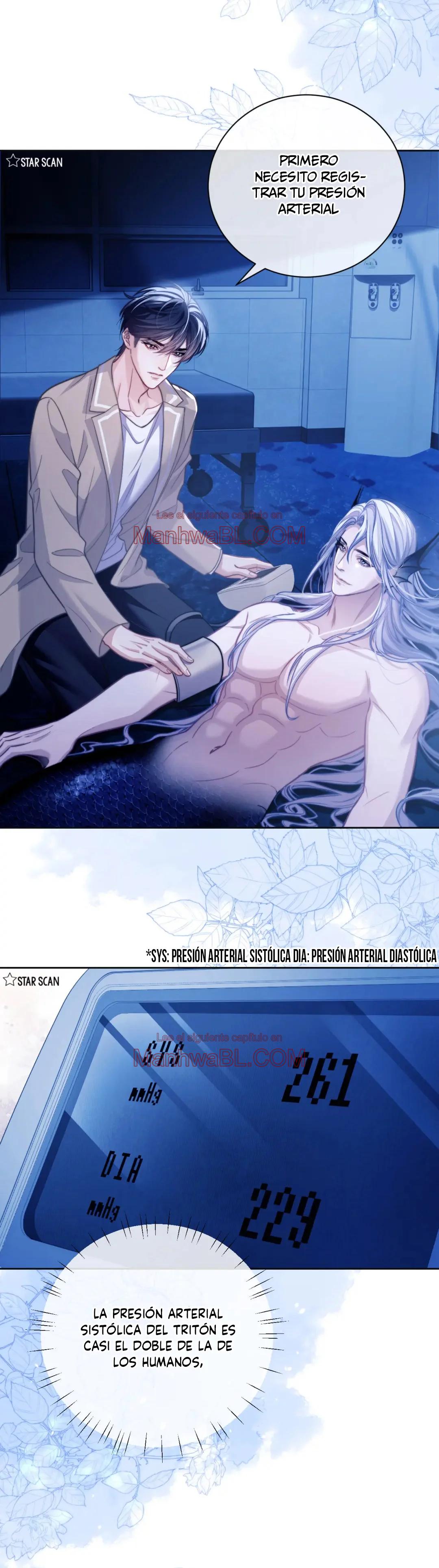Desharow Mermaid - Capítulo 16 3 manhwa