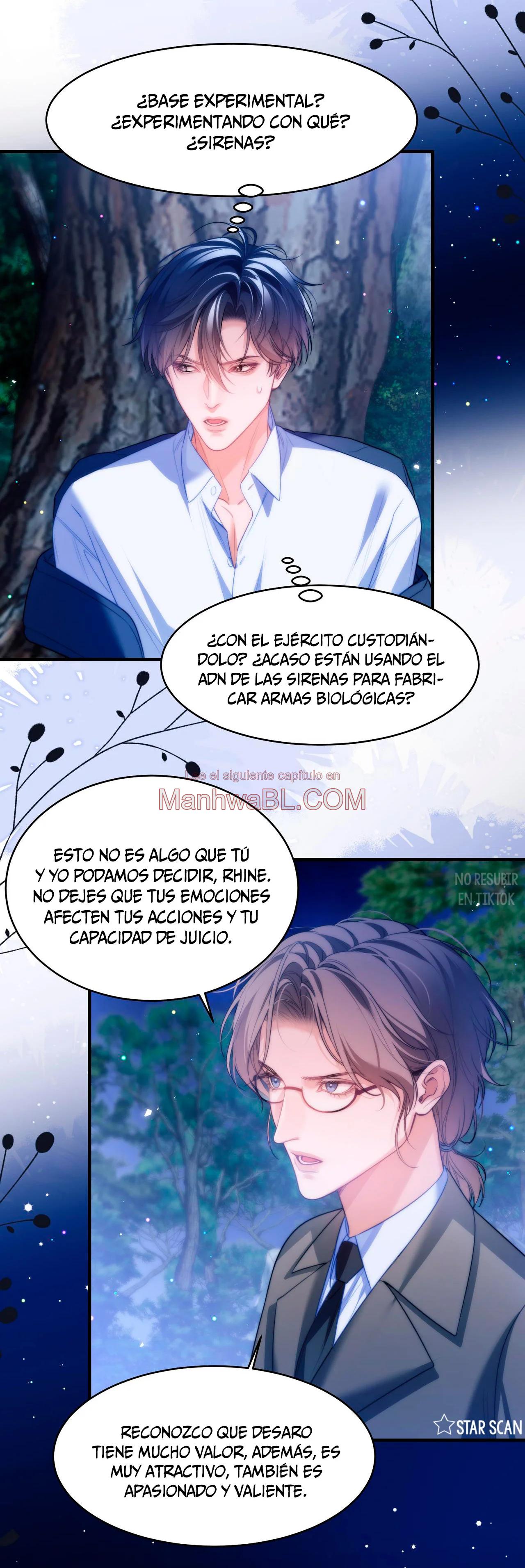 Desharow Mermaid - Capítulo 63 manhwa