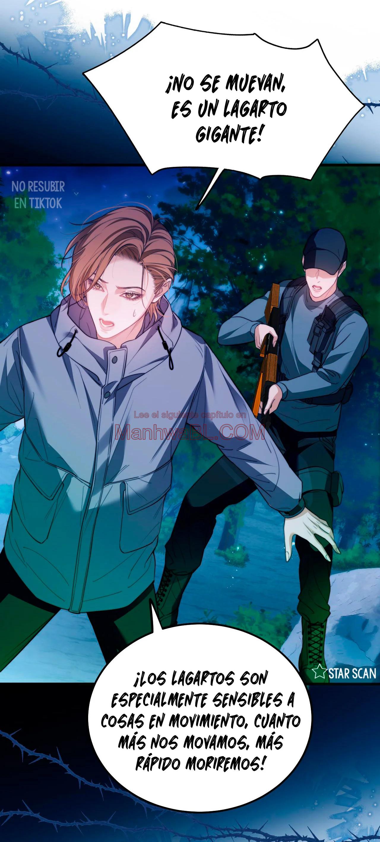 Desharow Mermaid - Capítulo 49 manhwa