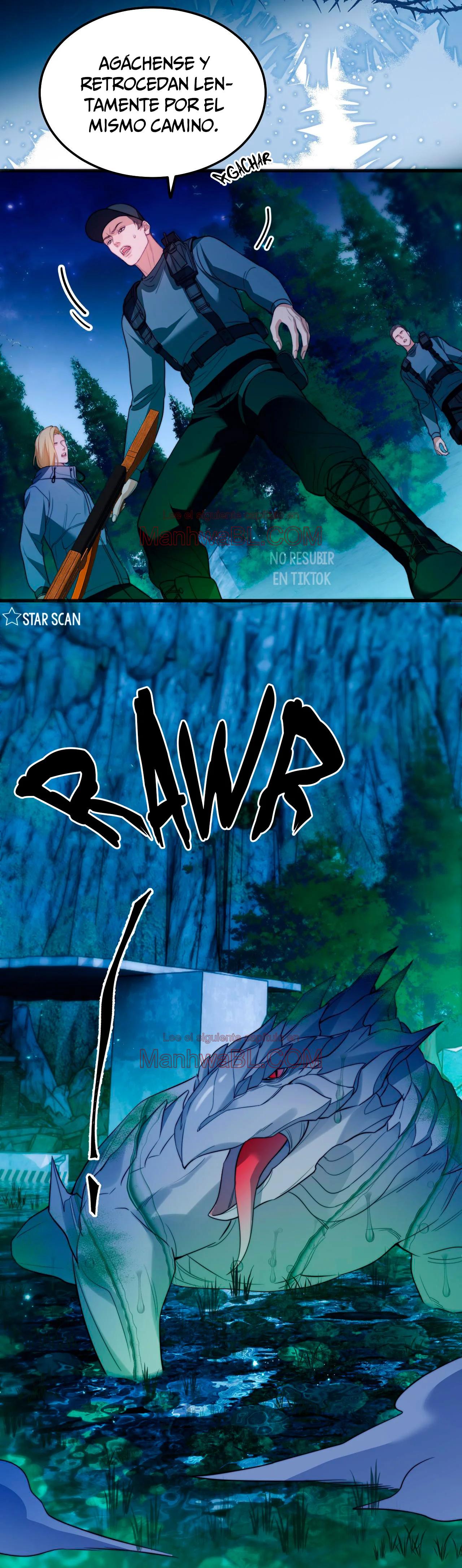 Desharow Mermaid - Capítulo 49 manhwa