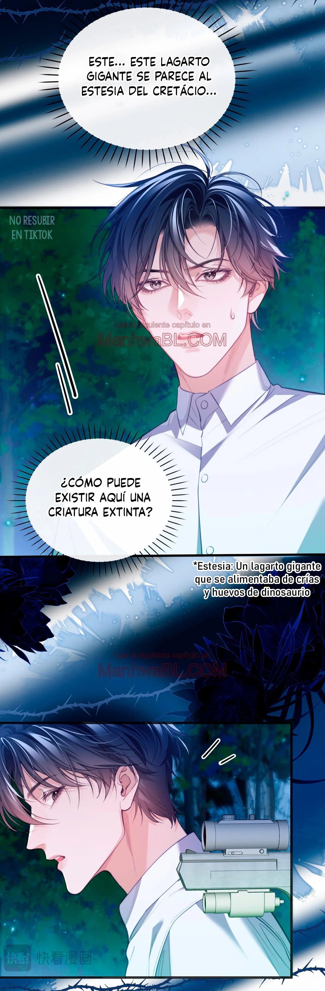 Desharow Mermaid - Capítulo 49 manhwa