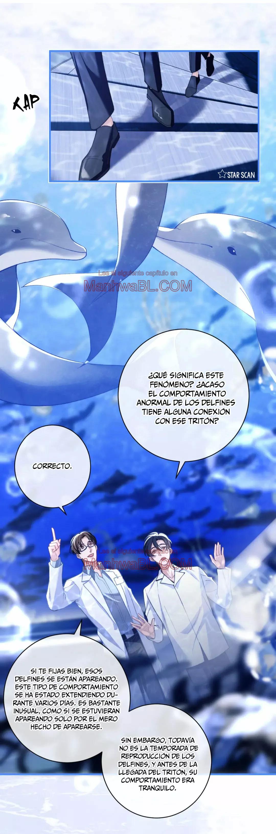 Desharow Mermaid - Capítulo 9 2 manhwa