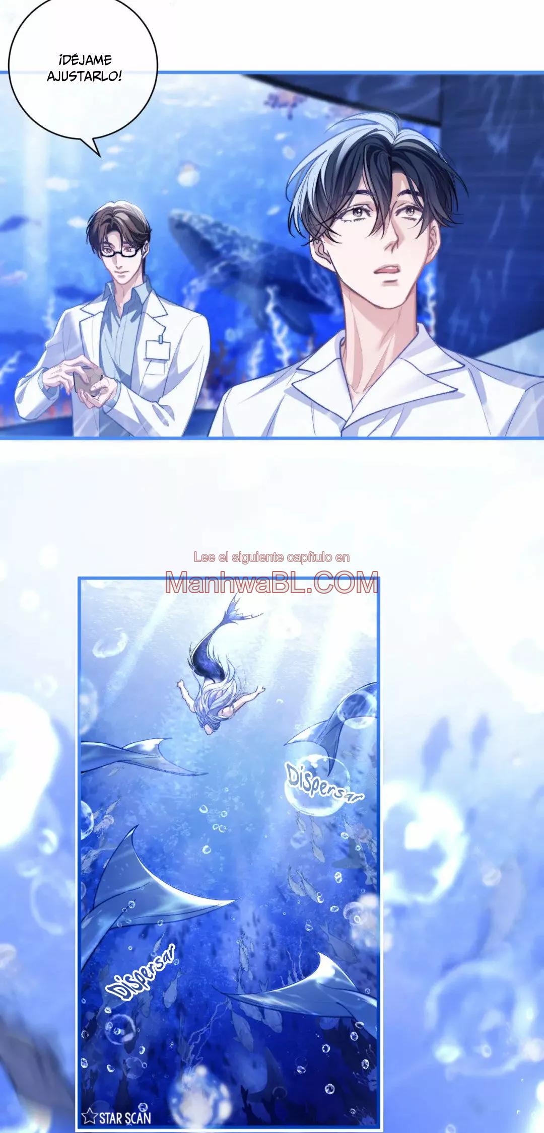 Desharow Mermaid - Capítulo 9 2 manhwa