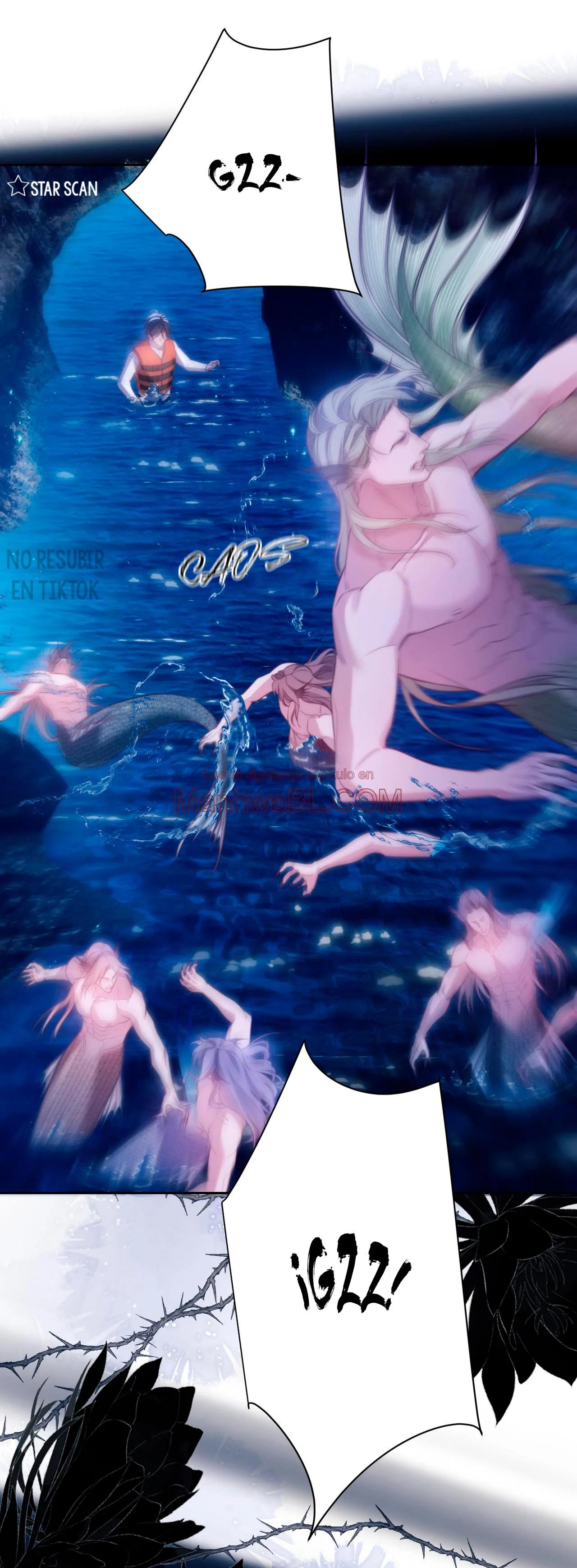 Desharow Mermaid - Capítulo 43 manhwa