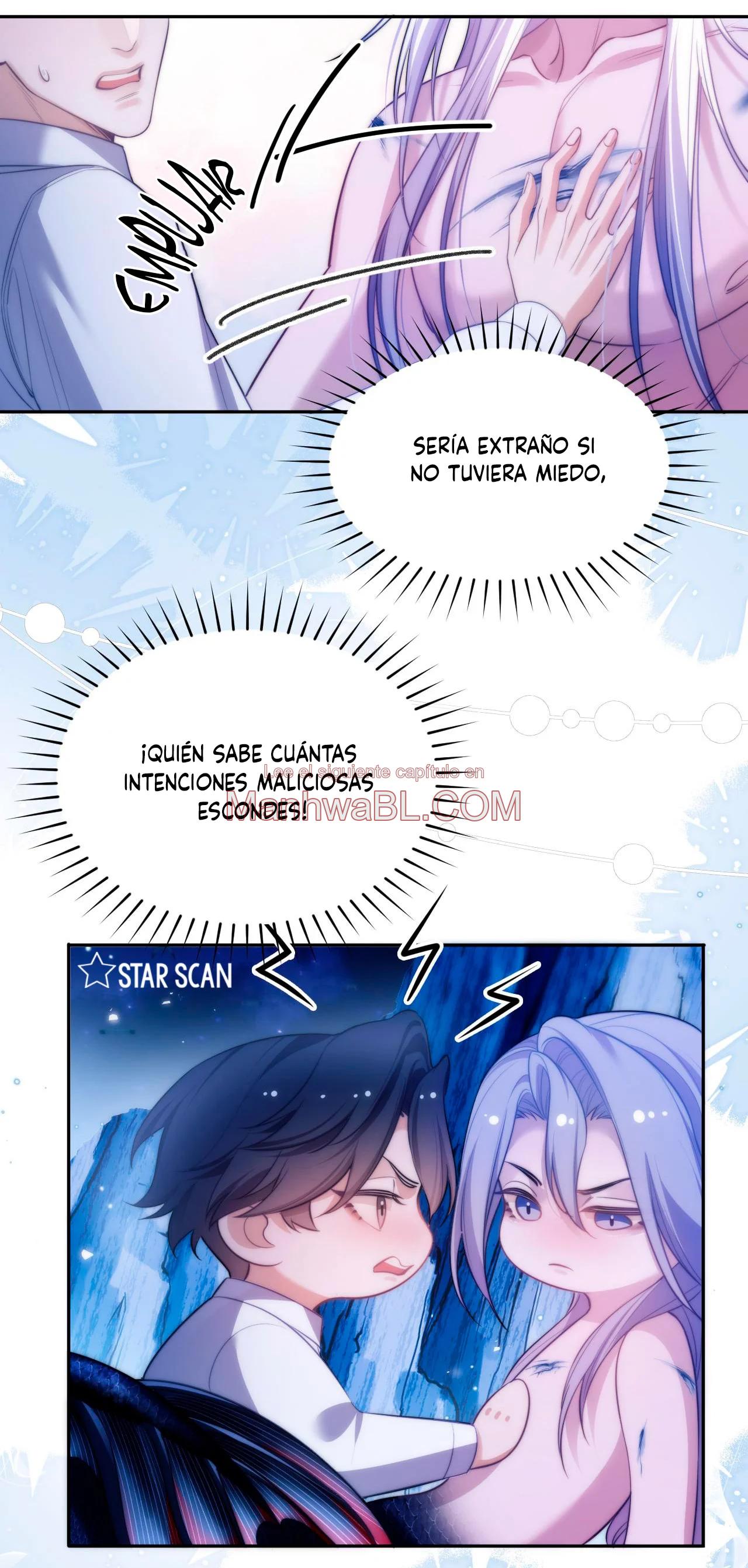 Desharow Mermaid - Capítulo 45 manhwa