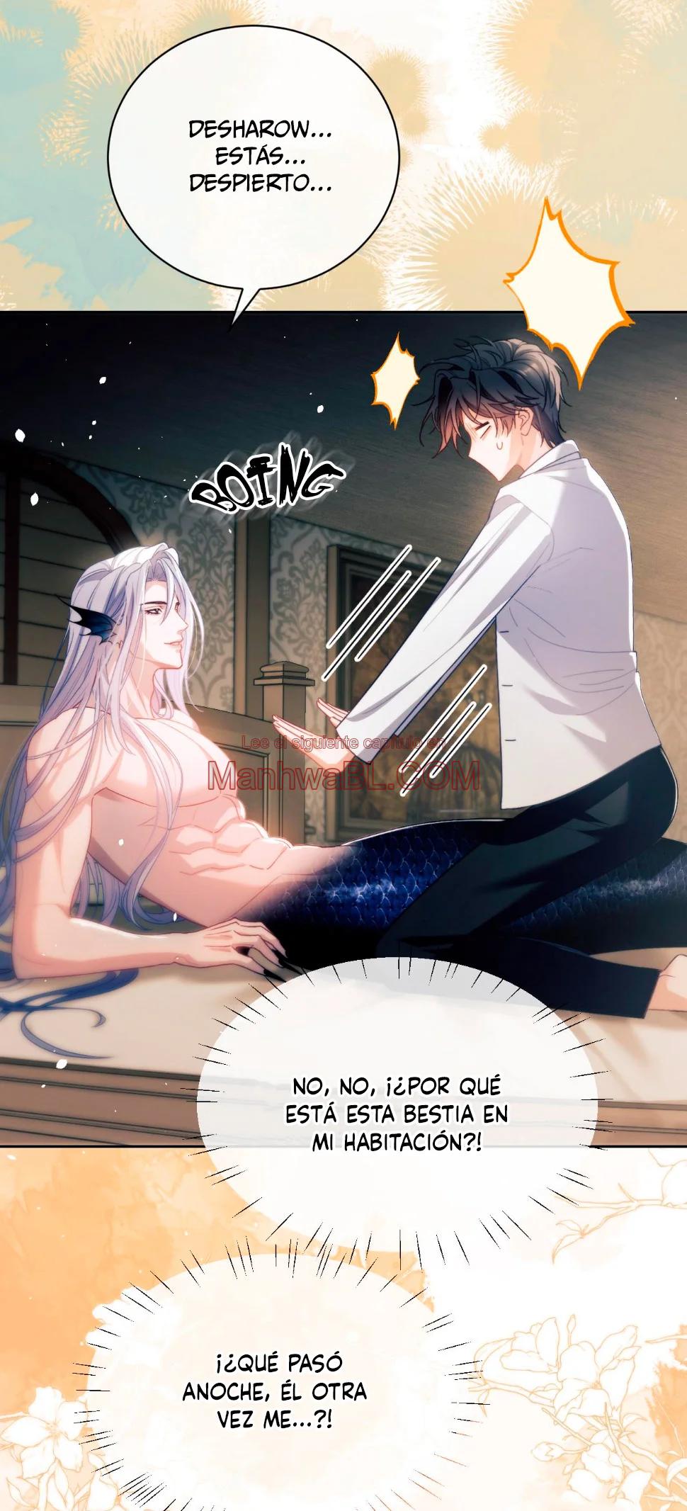 Desharow Mermaid - Capítulo 21 3 manhwa