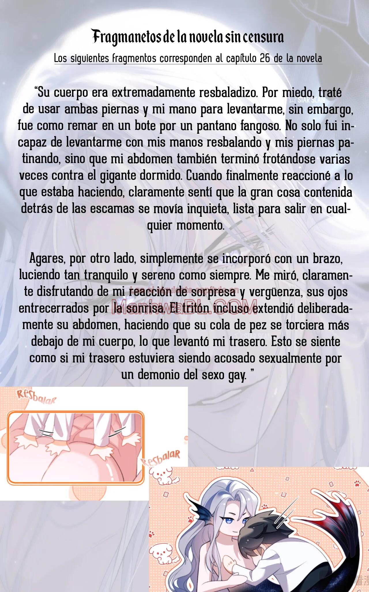 Desharow Mermaid - Capítulo 21 3 manhwa