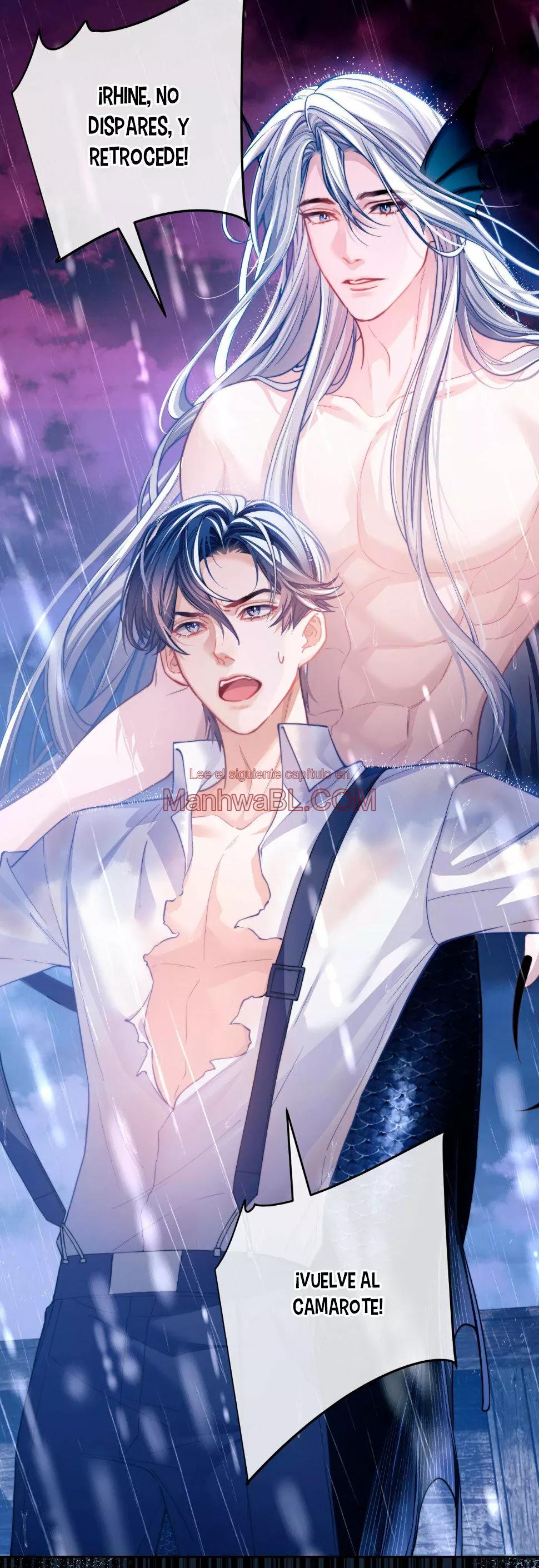 Desharow Mermaid - Capítulo 7 2 manhwa