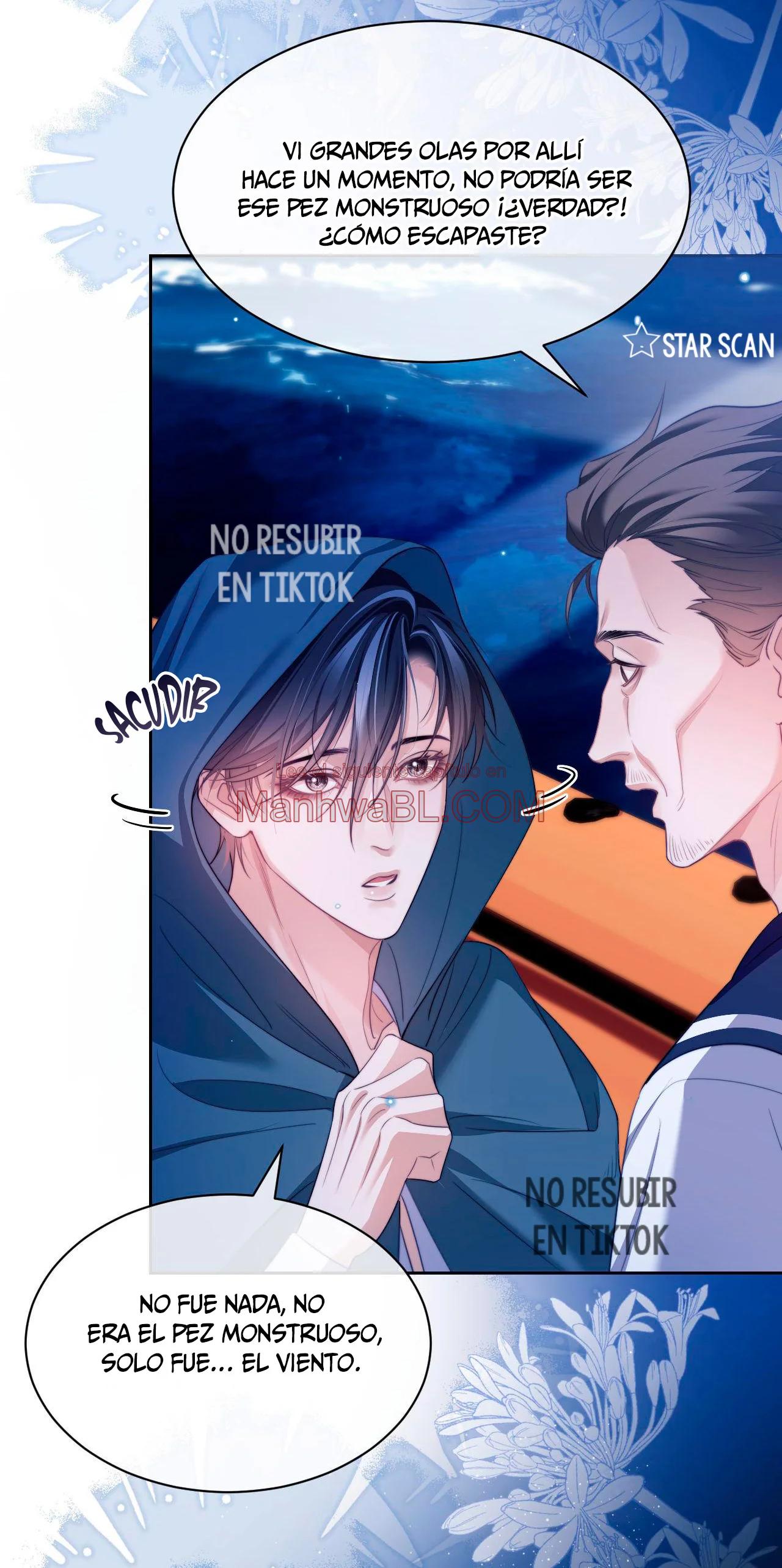 Desharow Mermaid - Capítulo 35 manhwa