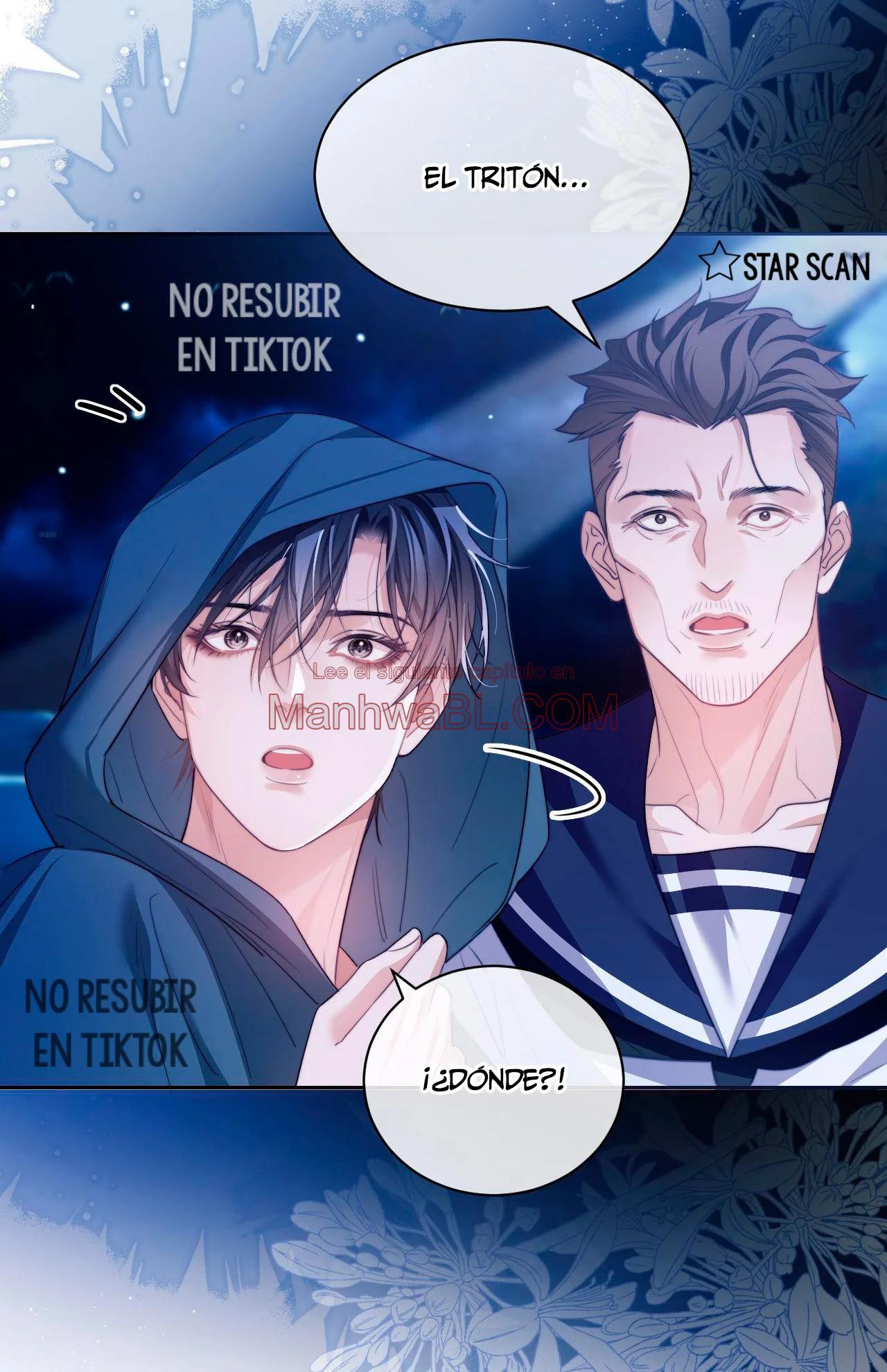 Desharow Mermaid - Capítulo 35 manhwa