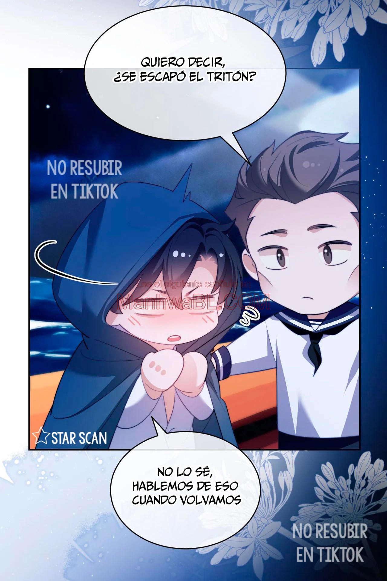 Desharow Mermaid - Capítulo 35 manhwa