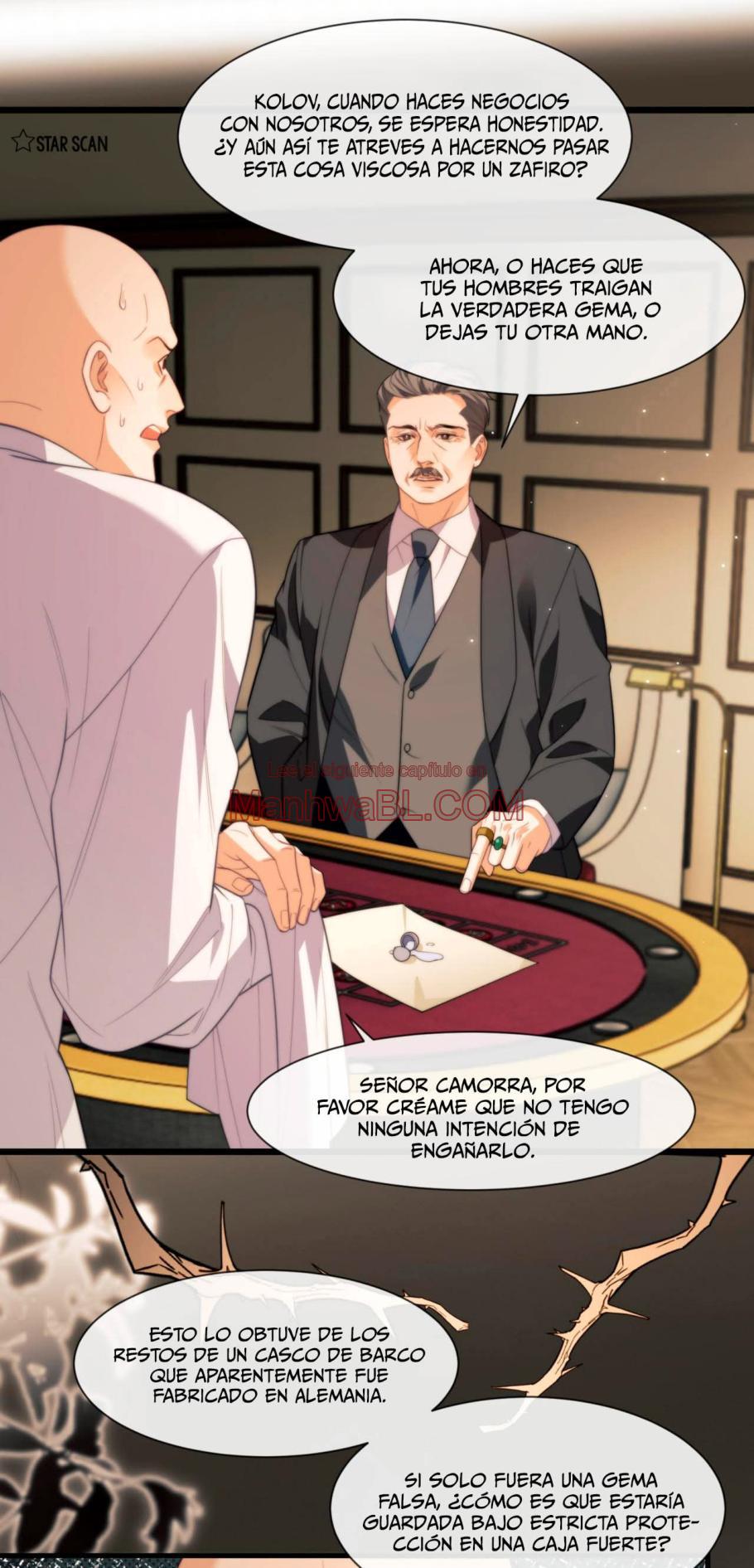 Desharow Mermaid - Capítulo 88 manhwa