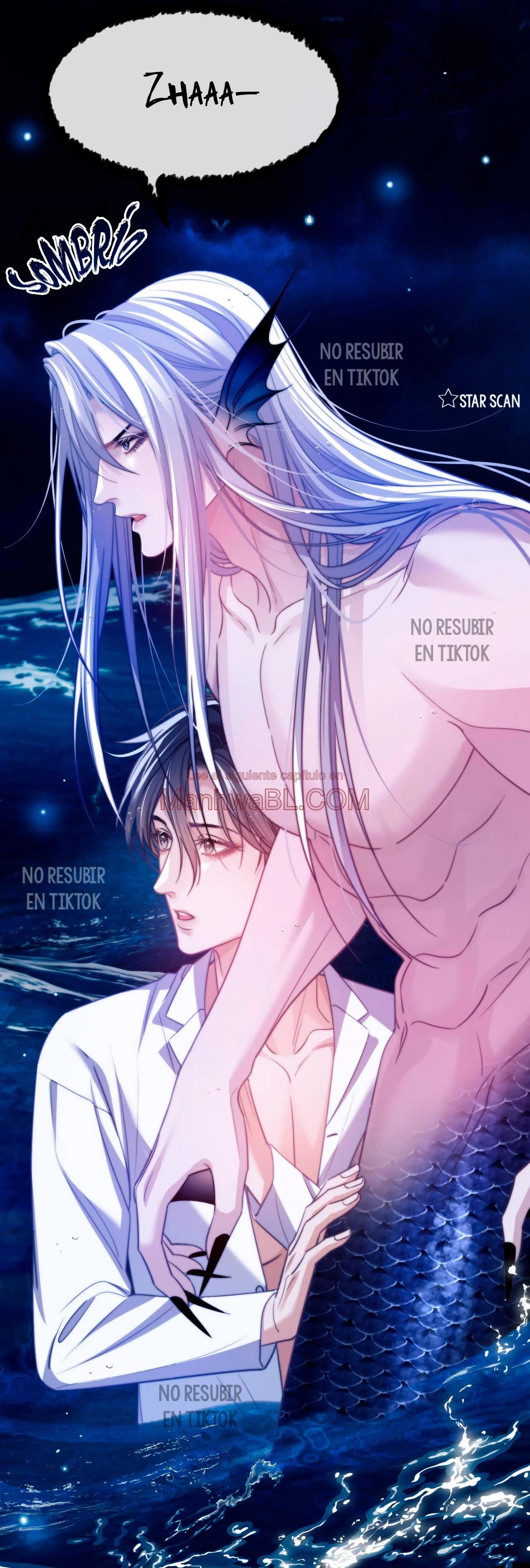 Desharow Mermaid - Capítulo 34 manhwa