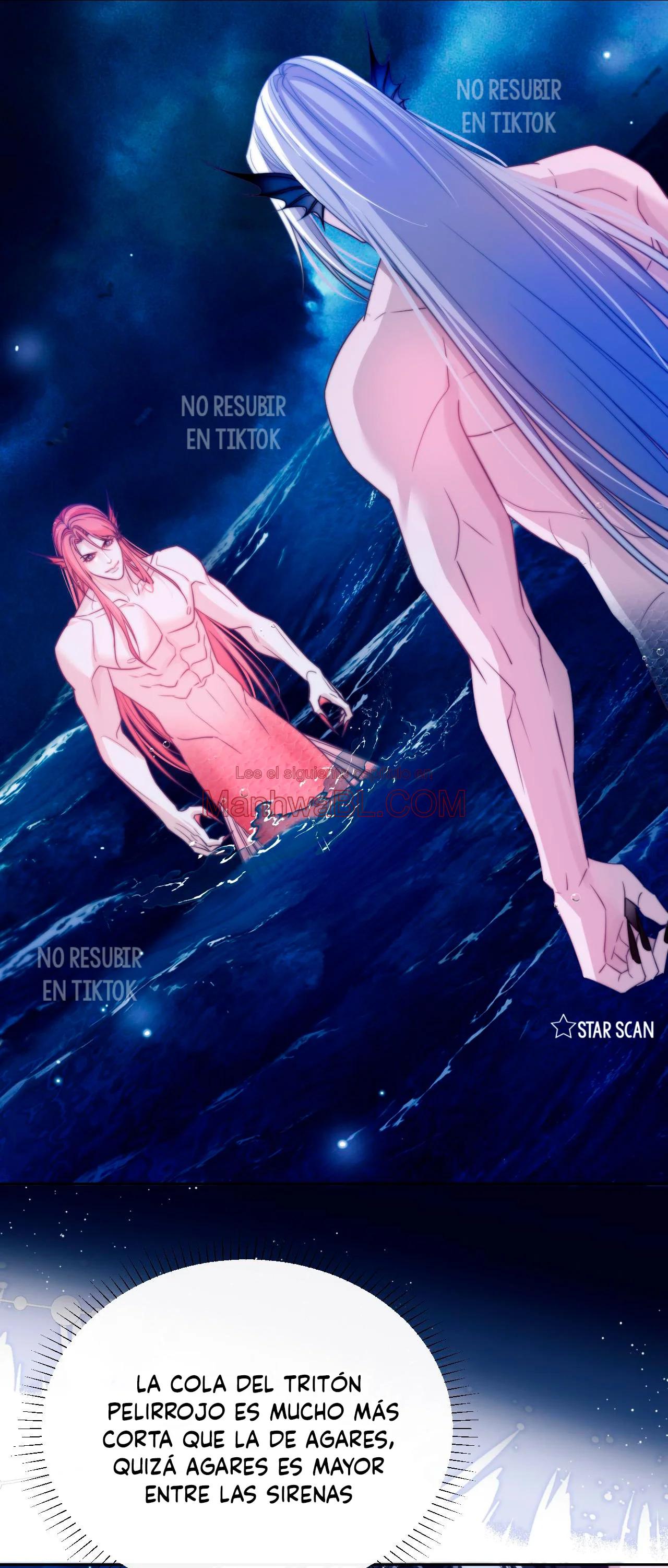 Desharow Mermaid - Capítulo 34 manhwa