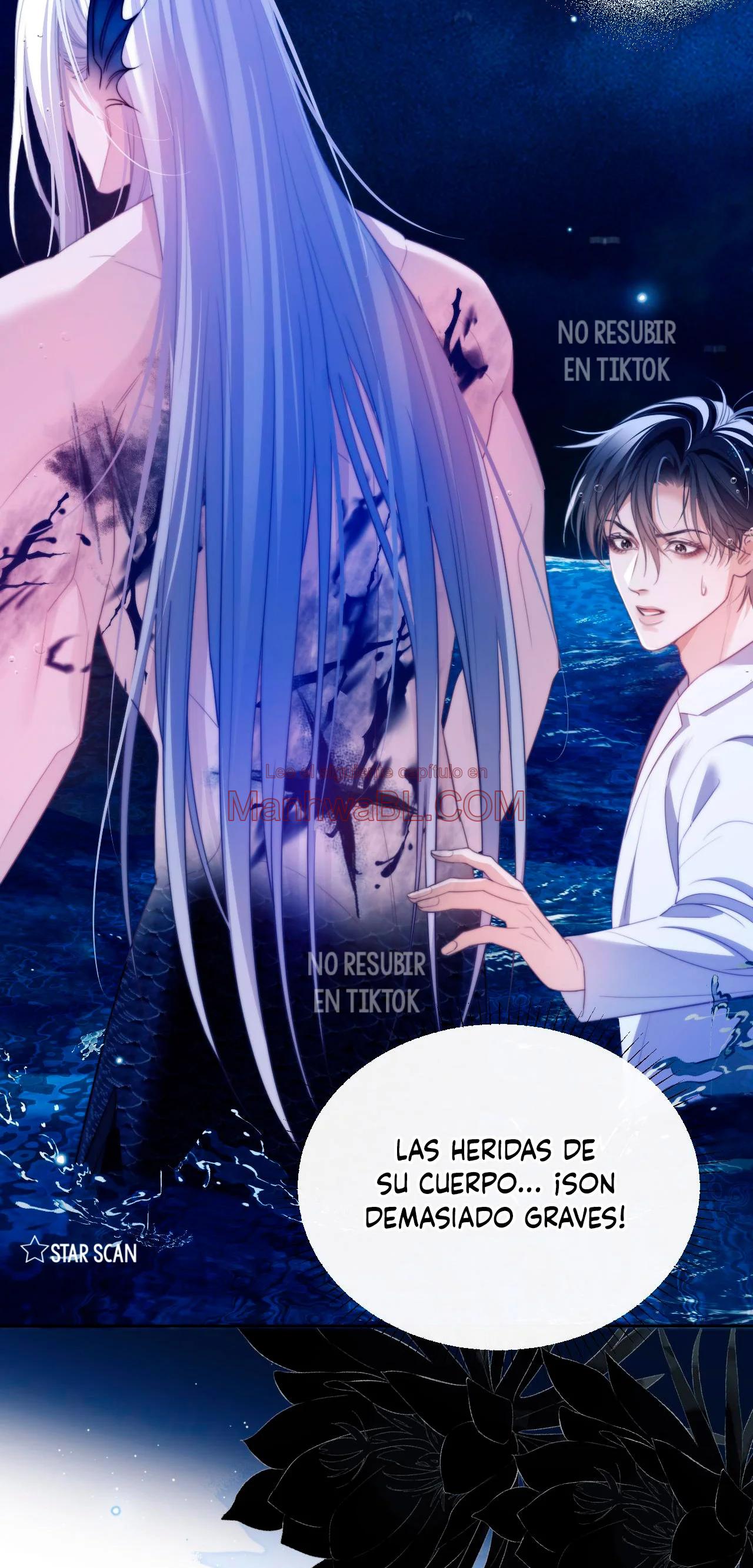 Desharow Mermaid - Capítulo 34 manhwa