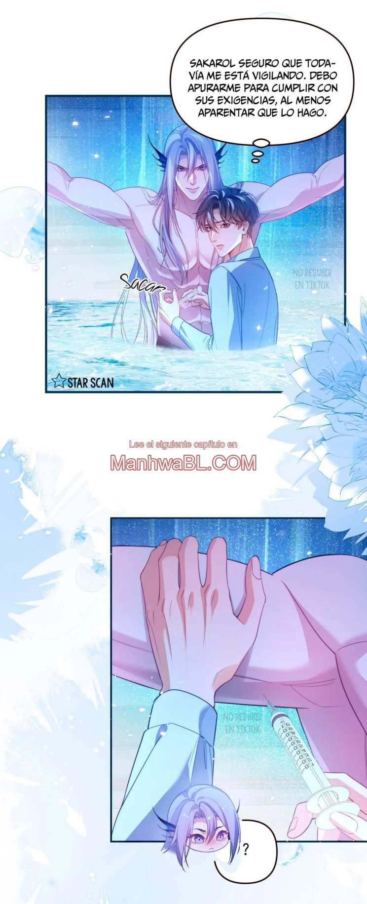 Desharow Mermaid - Capítulo 70 manhwa