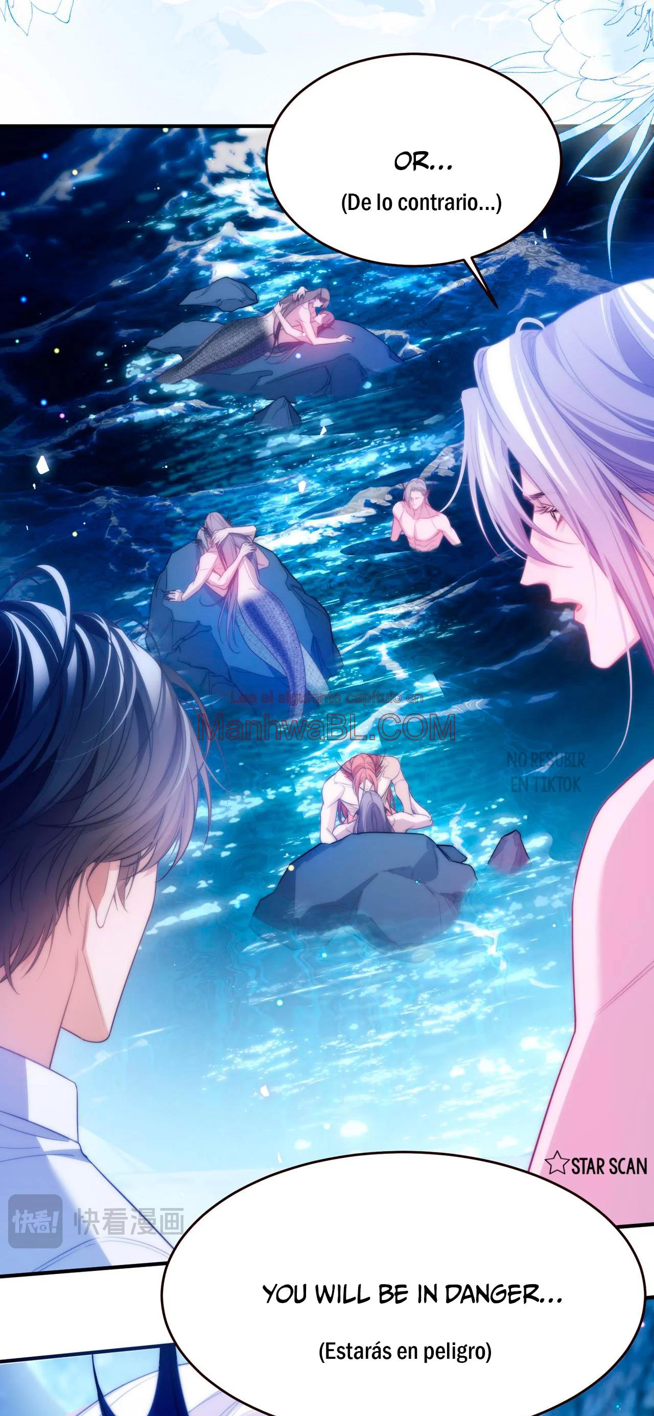 Desharow Mermaid - Capítulo 58 2 manhwa