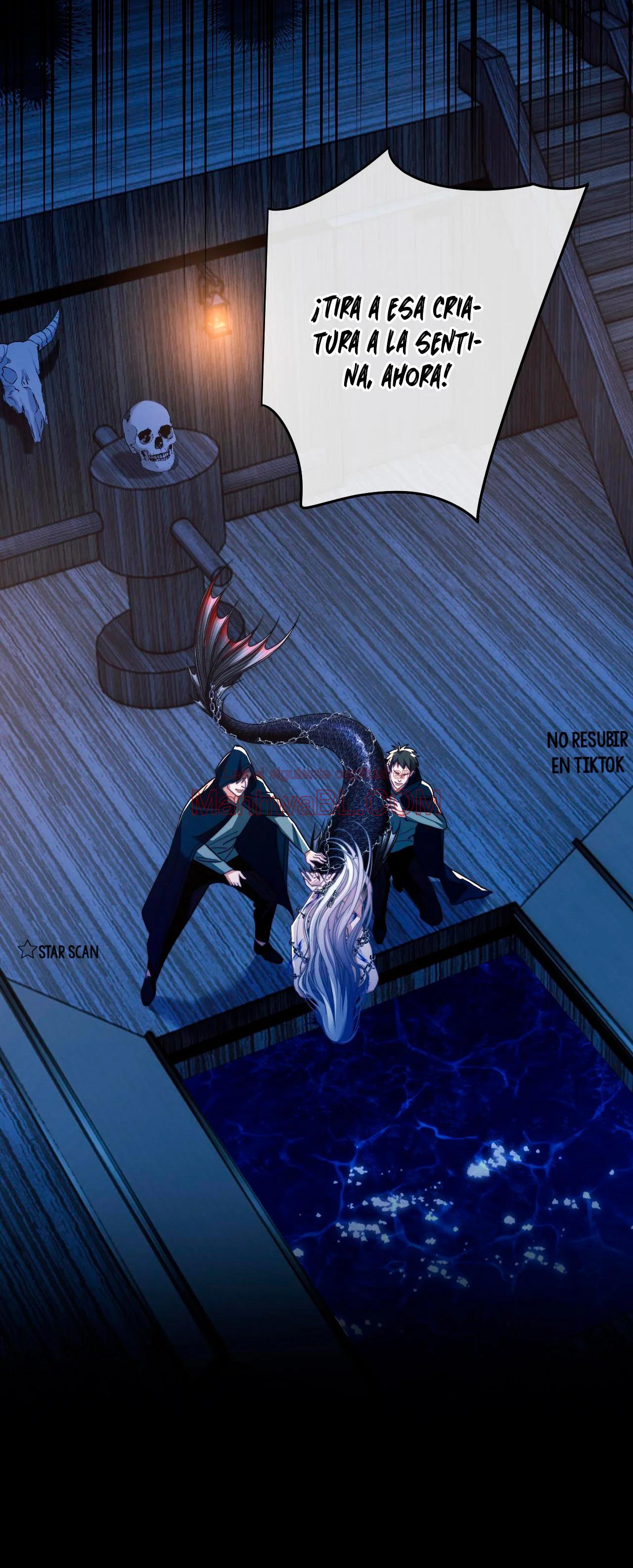 Desharow Mermaid - Capítulo 25 3 manhwa