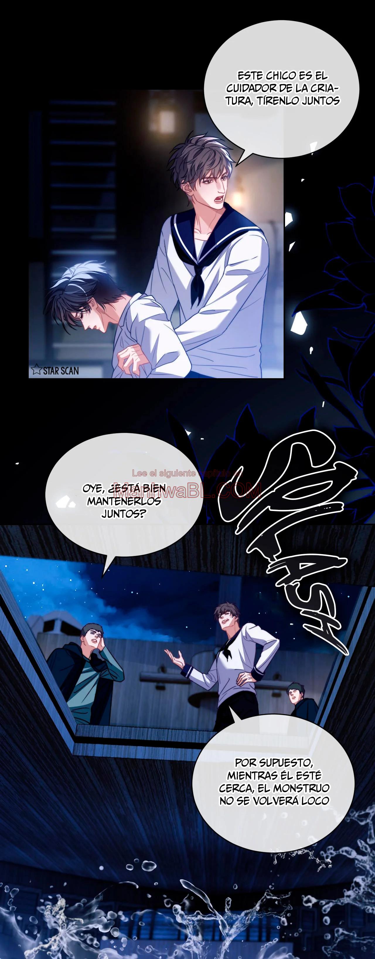 Desharow Mermaid - Capítulo 25 3 manhwa
