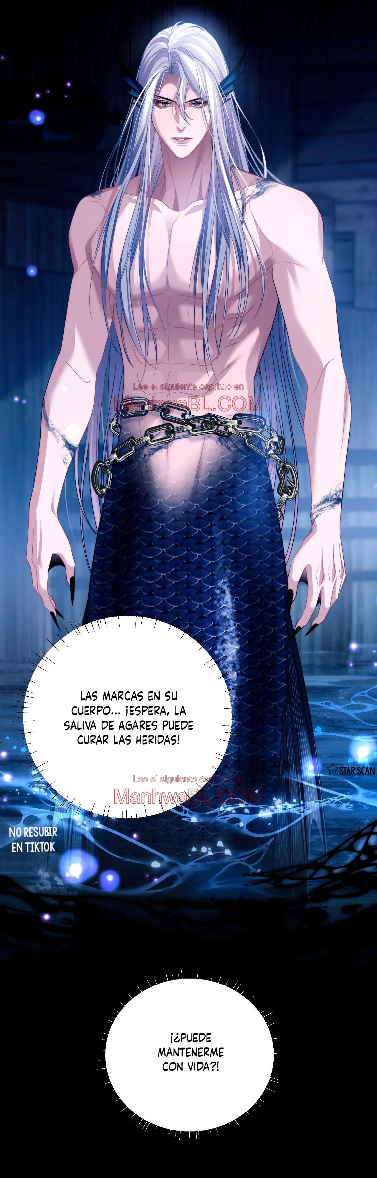 Desharow Mermaid - Capítulo 25 3 manhwa