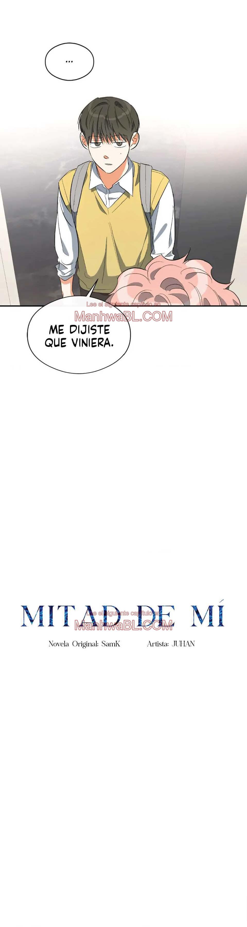 Half of Me - Capítulo 53 manhwa