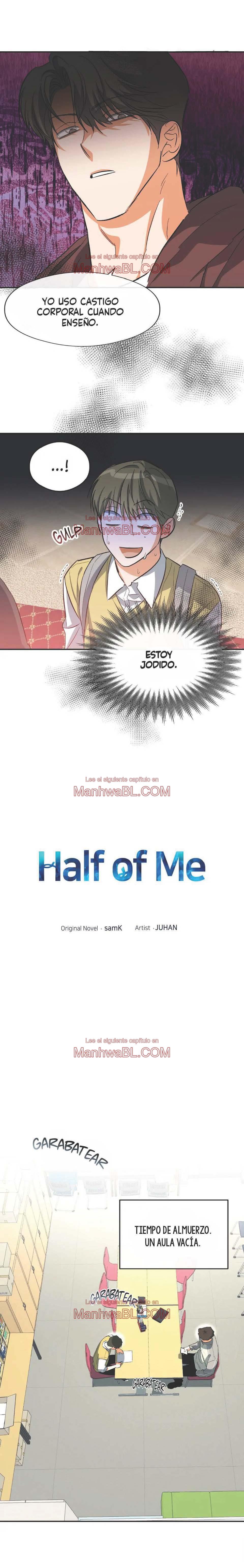 Half of Me - Capítulo 49 manhwa
