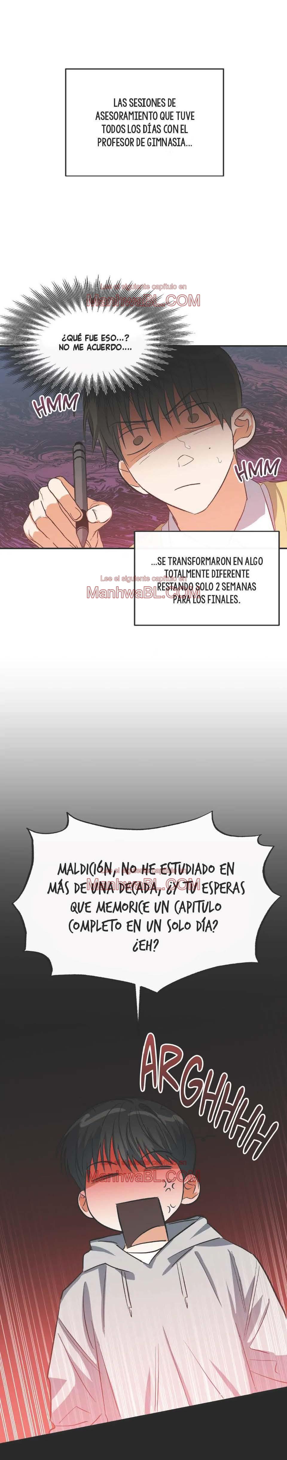 Half of Me - Capítulo 49 manhwa