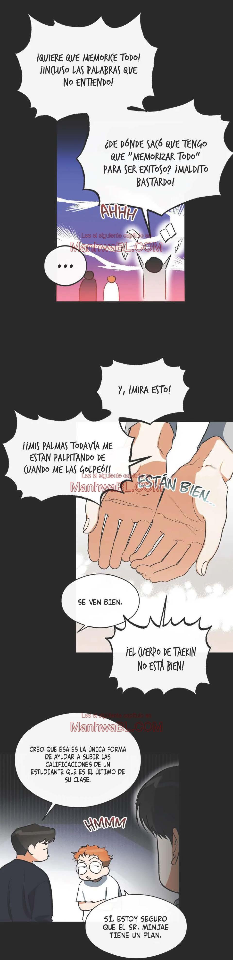 Half of Me - Capítulo 49 manhwa