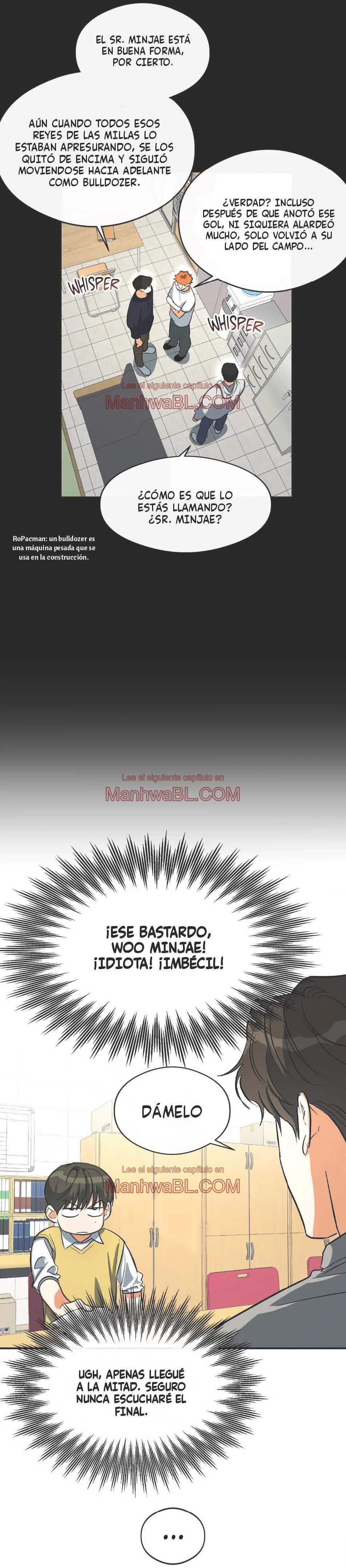 Half of Me - Capítulo 49 manhwa