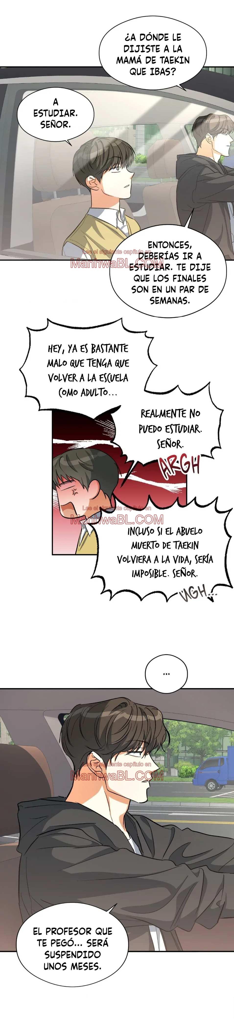 Half of Me - Capítulo 48 manhwa