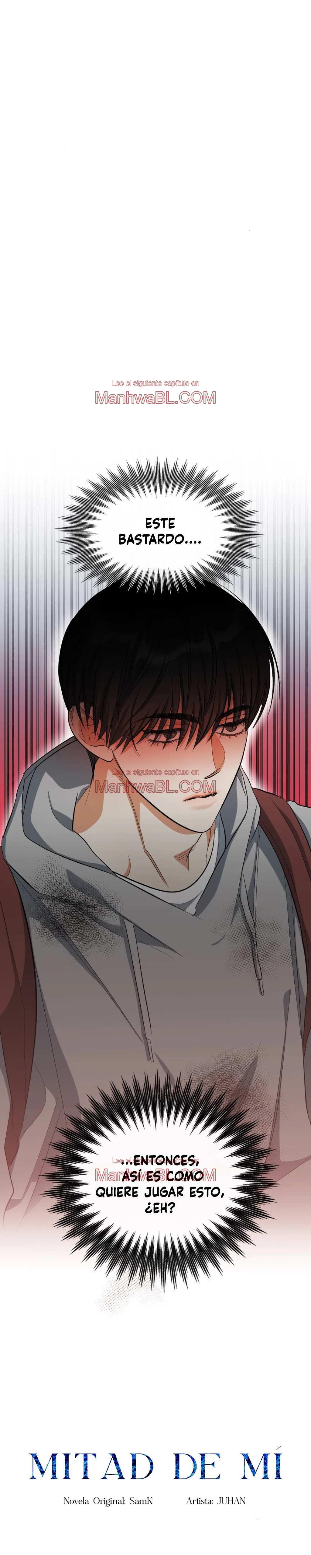 Half of Me - Capítulo 31 manhwa