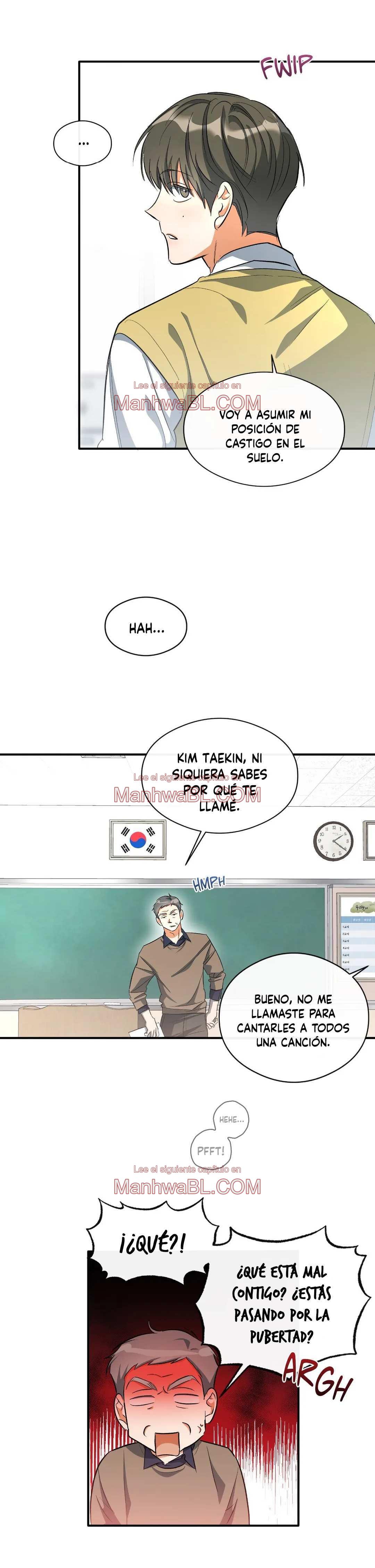 Half of Me - Capítulo 31 manhwa