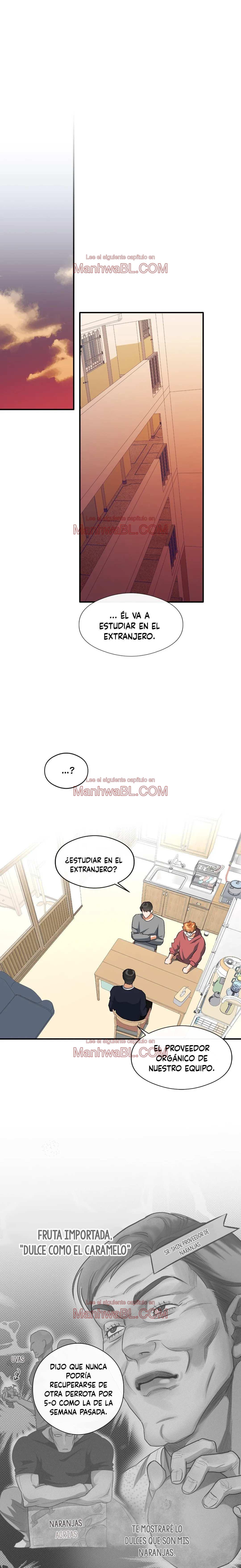 Half of Me - Capítulo 31 manhwa
