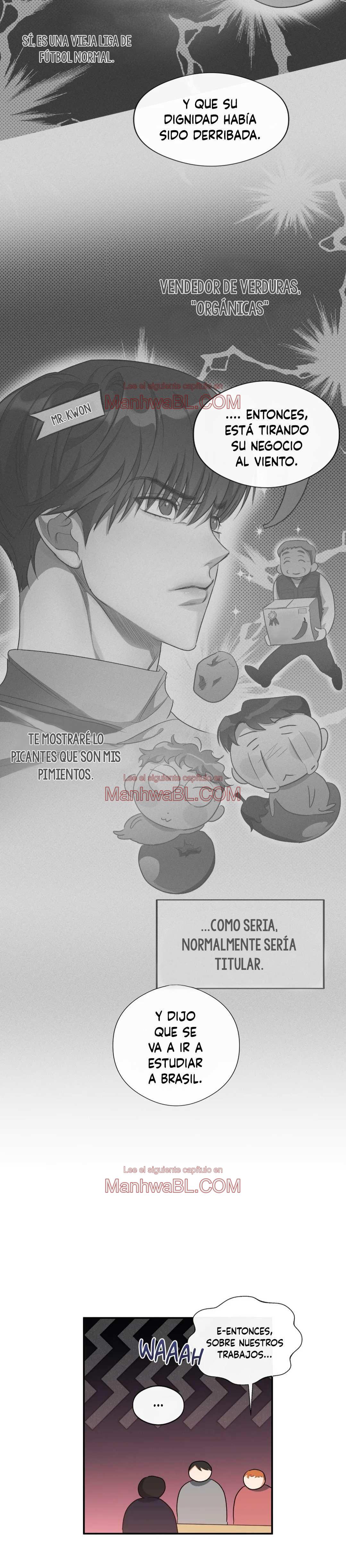 Half of Me - Capítulo 31 manhwa