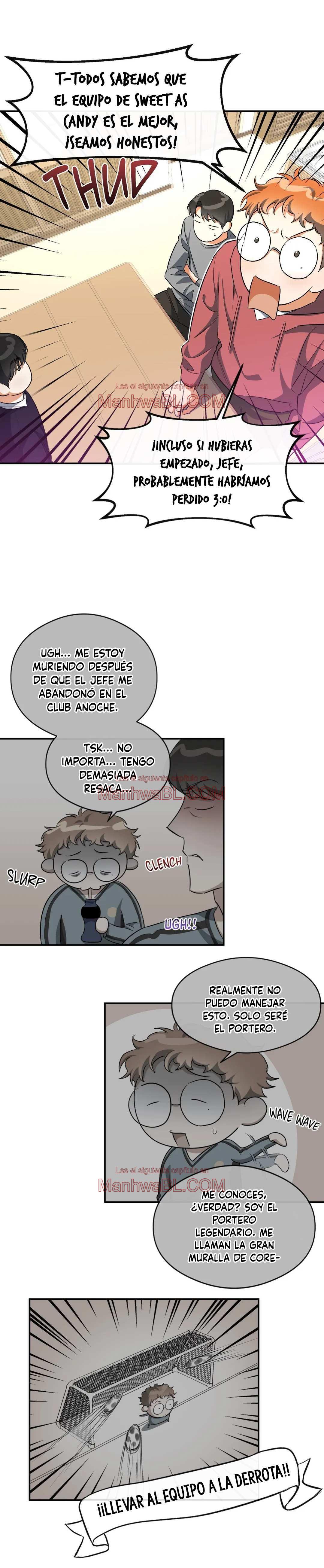 Half of Me - Capítulo 31 manhwa