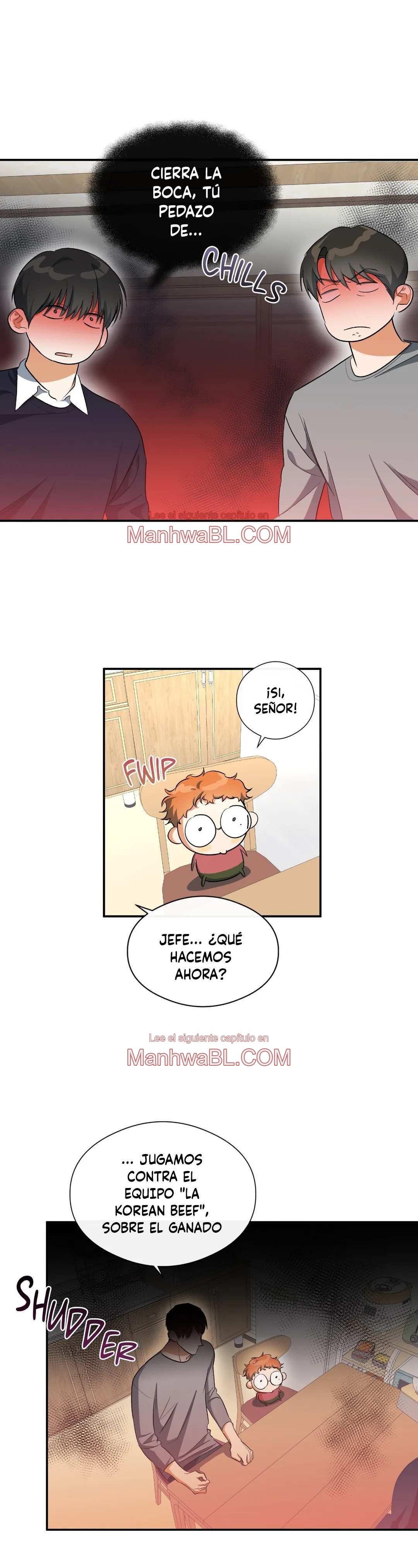 Half of Me - Capítulo 31 manhwa