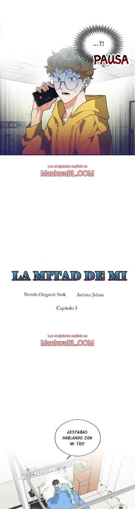Half of Me - Capítulo 3 manhwa