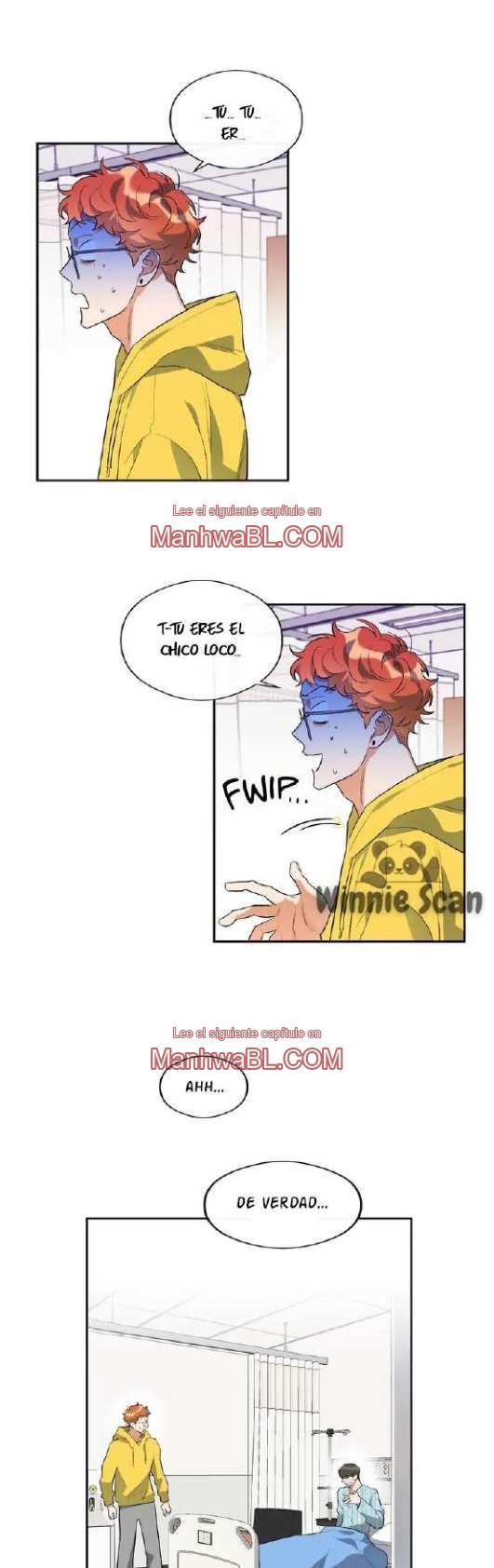 Half of Me - Capítulo 3 manhwa