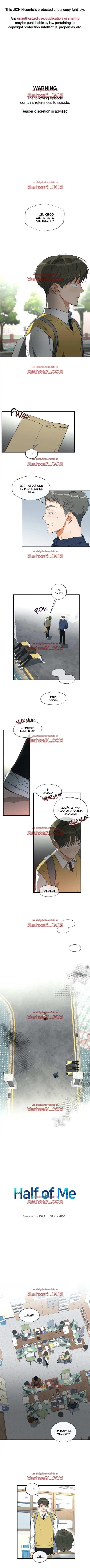 Half of Me - Capítulo 11 manhwa