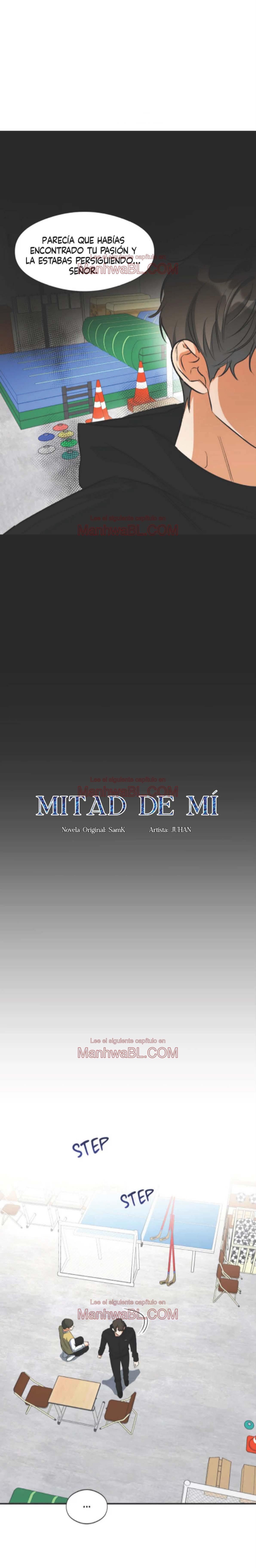 Half of Me - Capítulo 38 manhwa